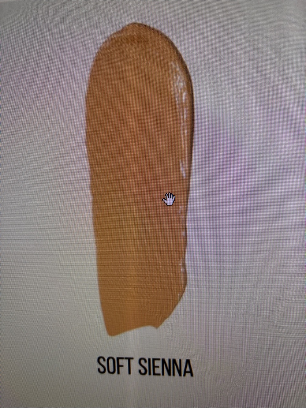 C&D Full Coverage Concealer - Soft Sienna.